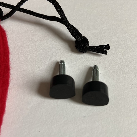 Christian Louboutin Ballarina 70 Napa/Shiny/calf heels, pristine condition - Picture 7 of 10